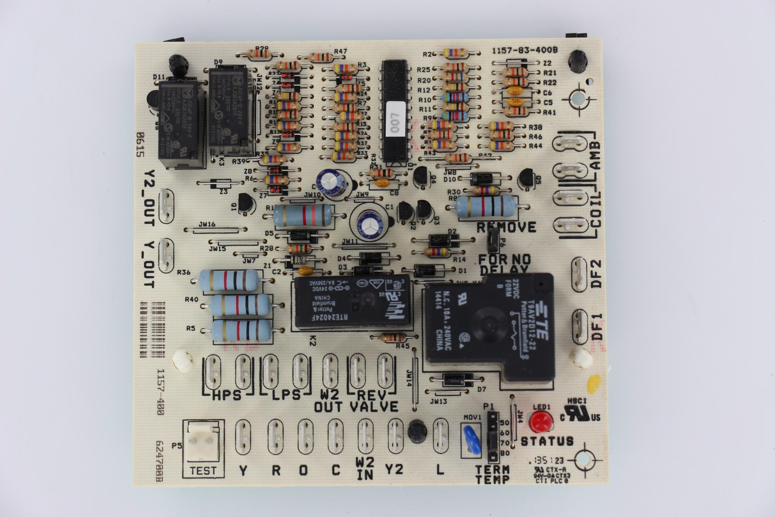  - Nordyne Control Boards